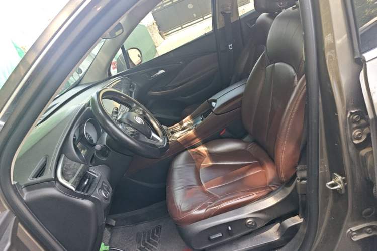 Used Buick Envision 2014 28T Four-Wheel Drive Elite Model Left Front Seat