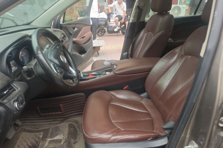 Used Buick Envision 2014 28T Four-Wheel Drive Elite Model Left Front Seat