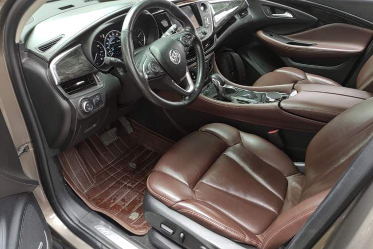 Used Buick Envision 2014 28T All-Wheel-Drive Versatile Sports Flagship Edition Left Front Seat