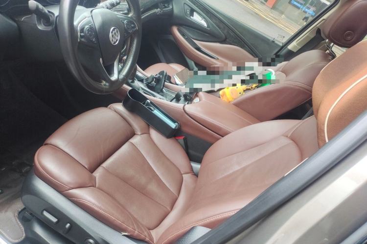 Used Buick Envision 2014 28T Four-Wheel Drive Luxury Model Left Front Seat