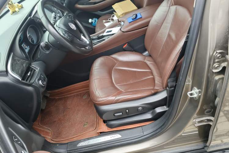 Used Buick Envision 2014 28T Four-Wheel Drive Elite Model Left Front Seat