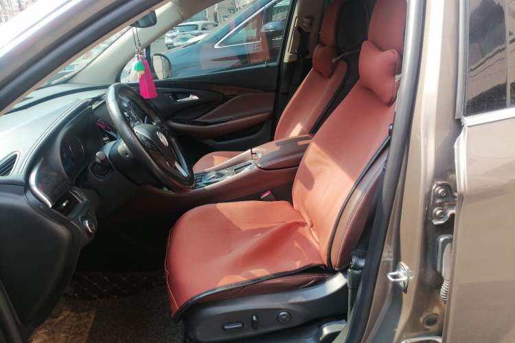 Used Buick Envision 2014 28T All-Wheel-Drive Versatile Sports Flagship Edition Left Front Seat