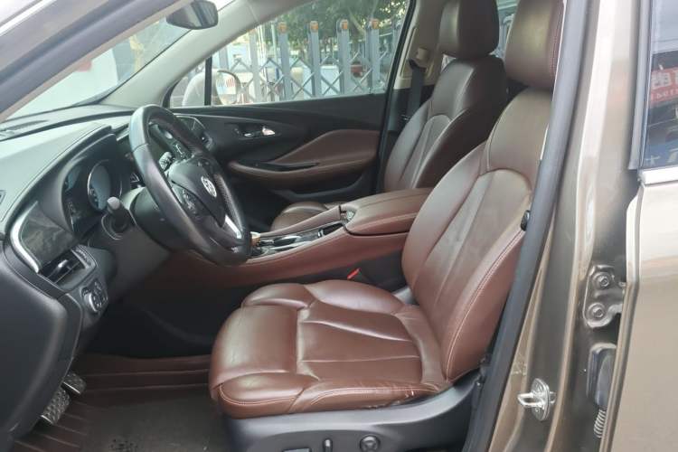 Used Buick Envision 2014 28T Four-Wheel Drive Luxury Model Left Front Seat