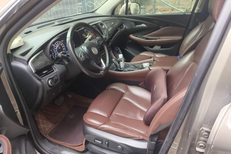 Used Buick Envision 2014 28T All-Wheel-Drive Versatile Sports Flagship Edition Left Front Seat