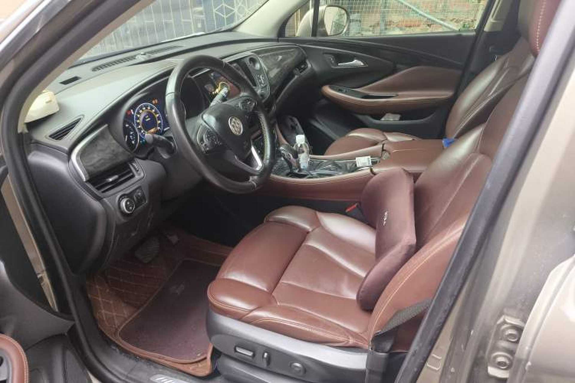 Used Buick Envision 2014 28T All-Wheel-Drive Versatile Sports Flagship Edition Left Front Seat