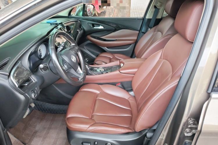 Used Buick Envision 2014 28T Four-Wheel Drive Luxury Model Left Front Seat