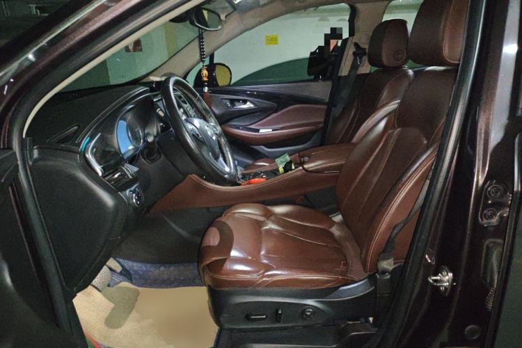 Used Buick Envision 2014 28T All-Wheel-Drive Versatile Sports Flagship Edition Left Front Seat