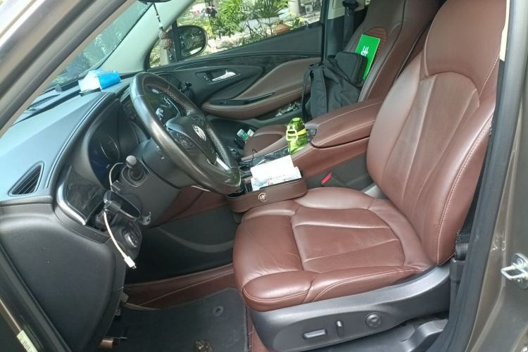 Used Buick Envision 2014 28T All-Wheel-Drive Versatile Sports Flagship Edition Left Front Seat