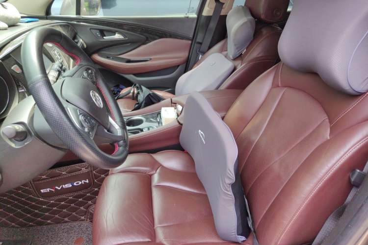 Used Buick Envision 2014 28T Four-Wheel Drive Luxury Model Left Front Seat