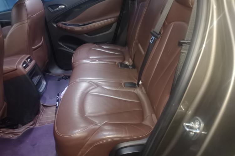 Used Buick Envision 2014 28T Four-Wheel Drive Elite Model Left Rear Seat