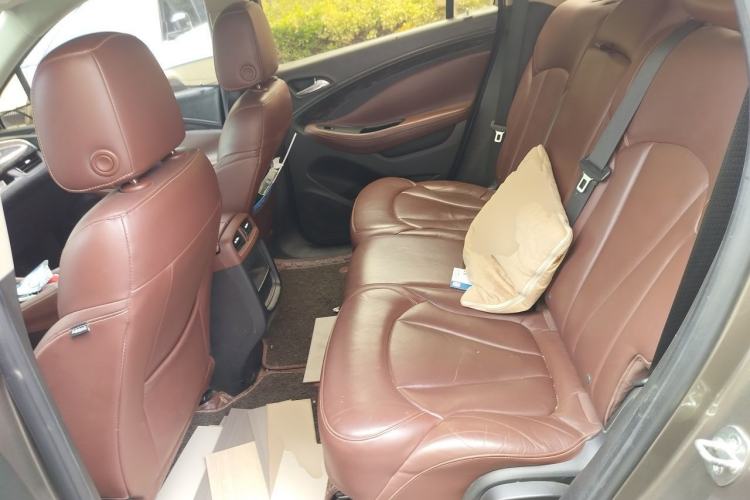 Used Buick Envision 2014 28T Four-Wheel Drive Elite Model Left Rear Seat