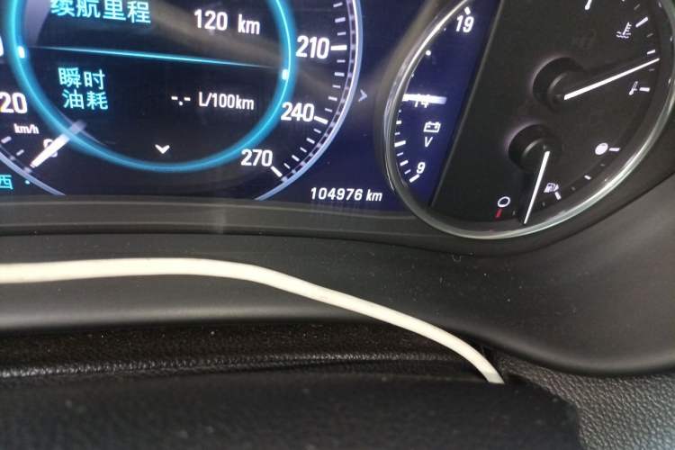 Used Buick Envision 2014 28T All-Wheel-Drive Versatile Sports Flagship Edition Odometer Close Up