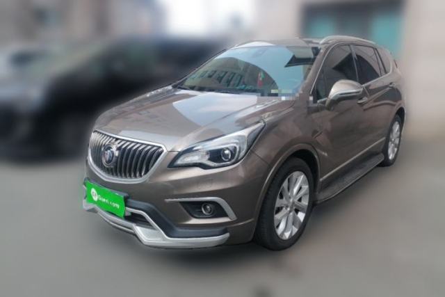 Used Buick Envision 2014 28T All-Wheel-Drive Versatile Sports Flagship Edition