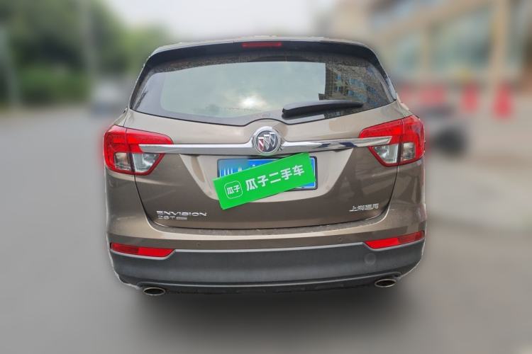 Used Buick Envision 2014 28T Four-Wheel Drive Luxury Model Rear