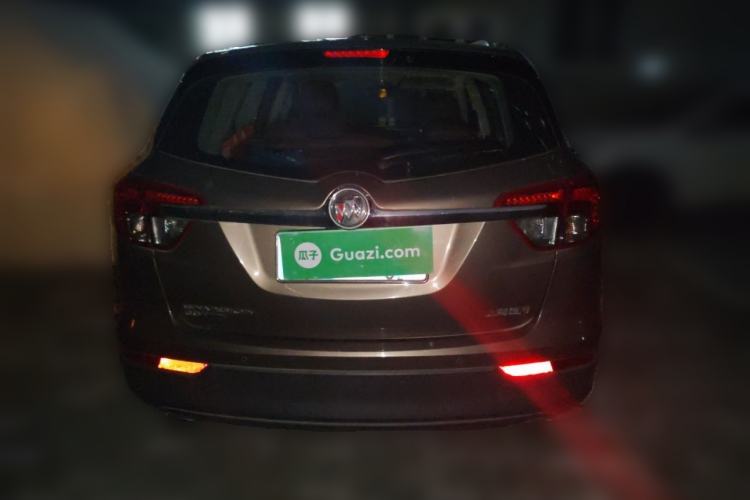 Used Buick Envision 2014 28T Four-Wheel Drive Elite Model Rear