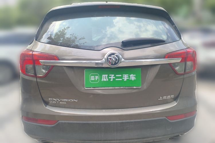 Used Buick Envision 2014 28T Four-Wheel Drive Elite Model Rear