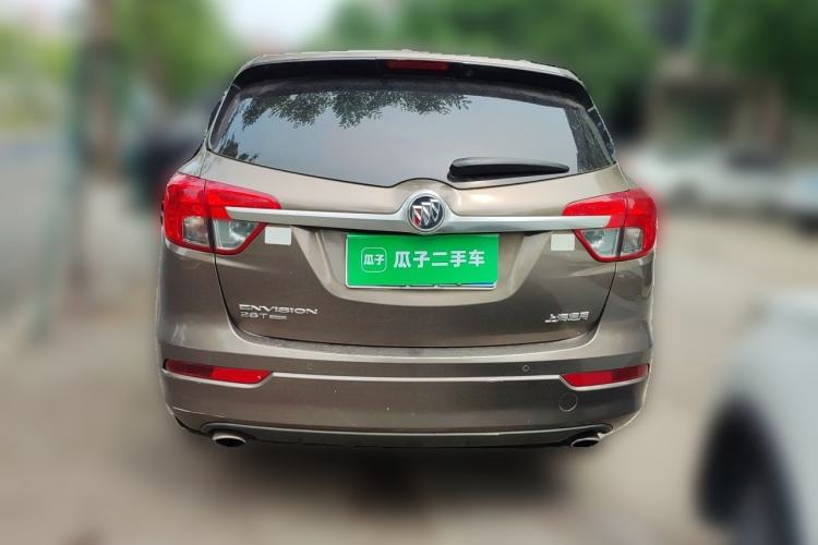 Used Buick Envision 2014 28T All-Wheel-Drive Versatile Sports Flagship Edition Rear