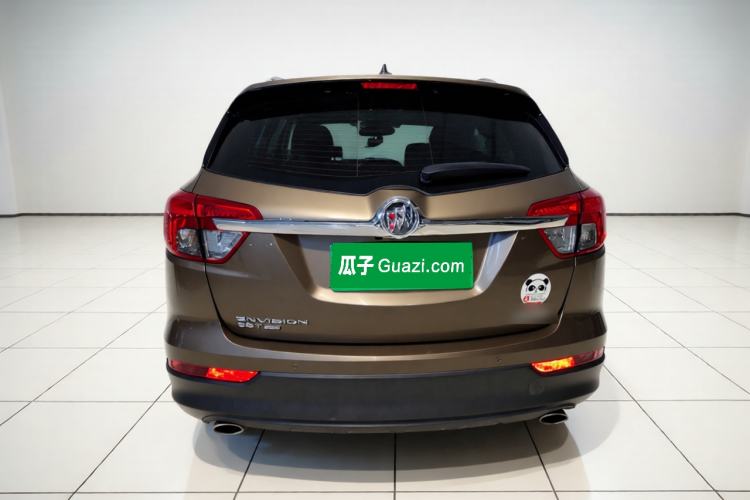Used Buick Envision 2014 28T Four-Wheel Drive Luxury Model Rear