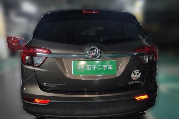 Used Buick Envision 2014 28T Four-Wheel Drive Luxury Model Rear