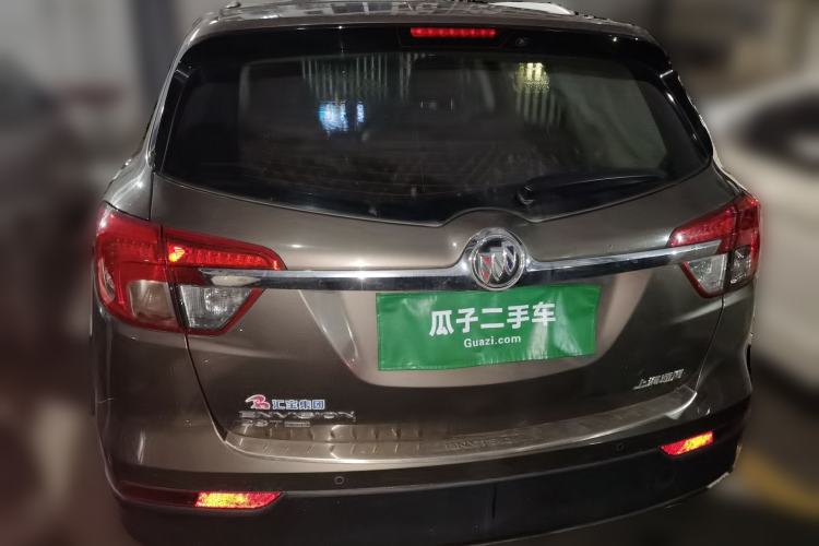 Used Buick Envision 2014 28T Four-Wheel Drive Elite Model Rear