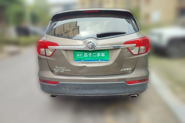 Used Buick Envision 2014 28T Four-Wheel Drive Elite Model Rear