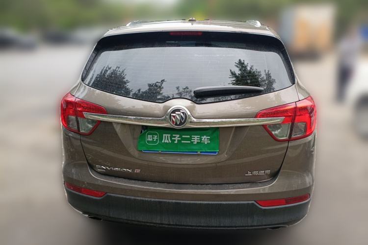 Used Buick Envision 2014 28T Four-Wheel Drive Luxury Model Rear
