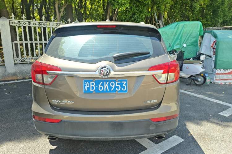 Used Buick Envision 2014 28T Four-Wheel Drive Elite Model Rear