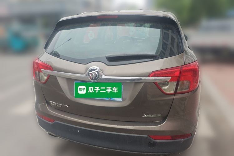 Used Buick Envision 2014 28T Four-Wheel Drive Elite Model Rear