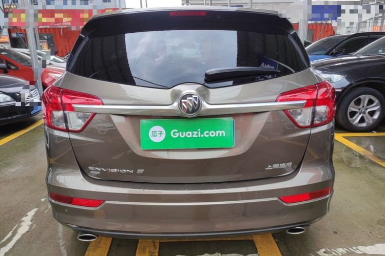 Used Buick Envision 2014 28T All-Wheel-Drive Versatile Sports Flagship Edition Rear