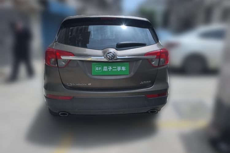 Used Buick Envision 2014 28T Four-Wheel Drive Elite Model Rear