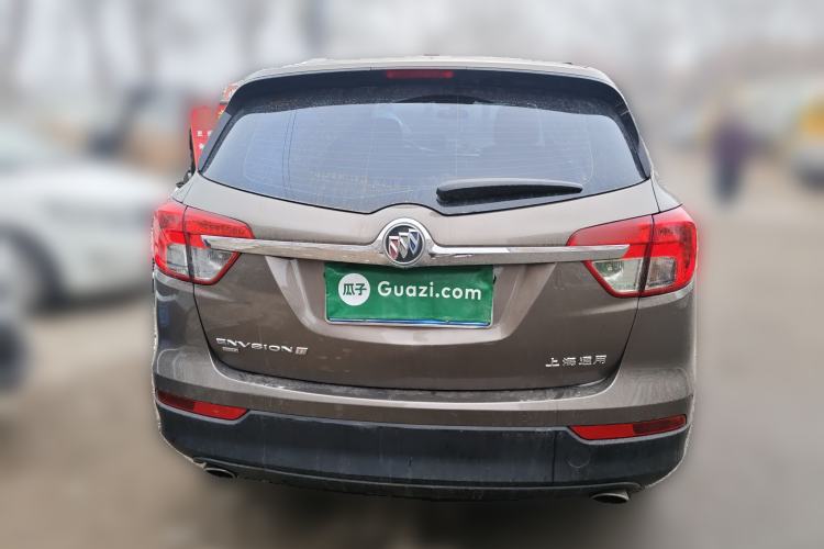 Used Buick Envision 2014 28T Four-Wheel Drive Elite Model Rear