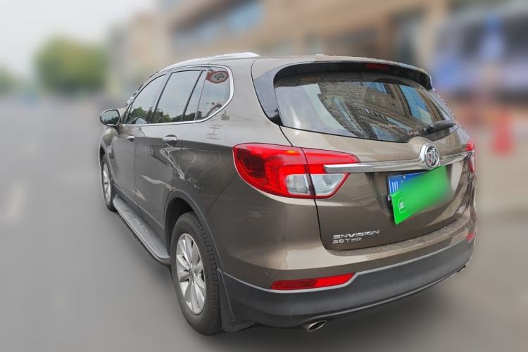 Used Buick Envision 2014 28T Four-Wheel Drive Luxury Model Rear Left 45 Deg