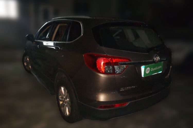 Used Buick Envision 2014 28T Four-Wheel Drive Elite Model Rear Left 45 Deg