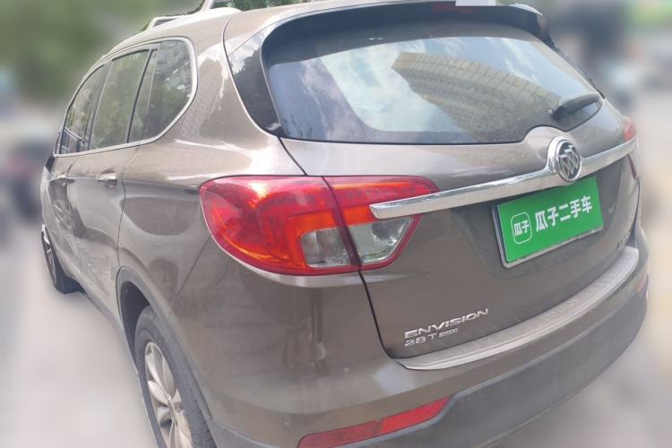 Used Buick Envision 2014 28T Four-Wheel Drive Elite Model Rear Left 45 Deg