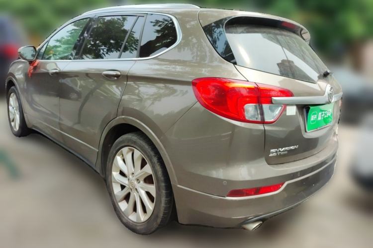 Used Buick Envision 2014 28T All-Wheel-Drive Versatile Sports Flagship Edition Rear Left 45 Deg