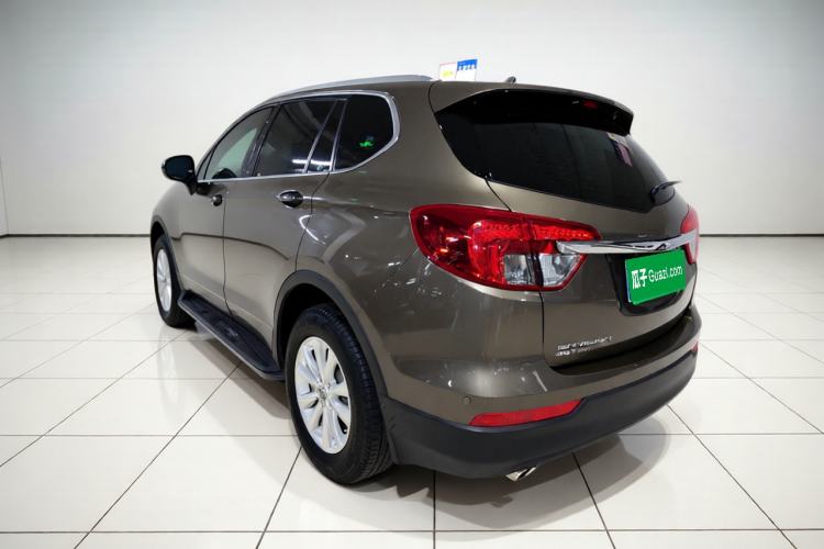 Used Buick Envision 2014 28T Four-Wheel Drive Luxury Model Rear Left 45 Deg