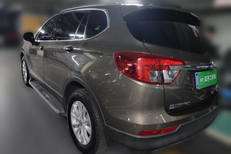 Used Buick Envision 2014 28T Four-Wheel Drive Luxury Model Rear Left 45 Deg
