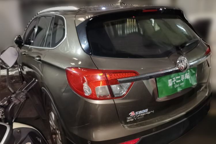 Used Buick Envision 2014 28T Four-Wheel Drive Elite Model Rear Left 45 Deg