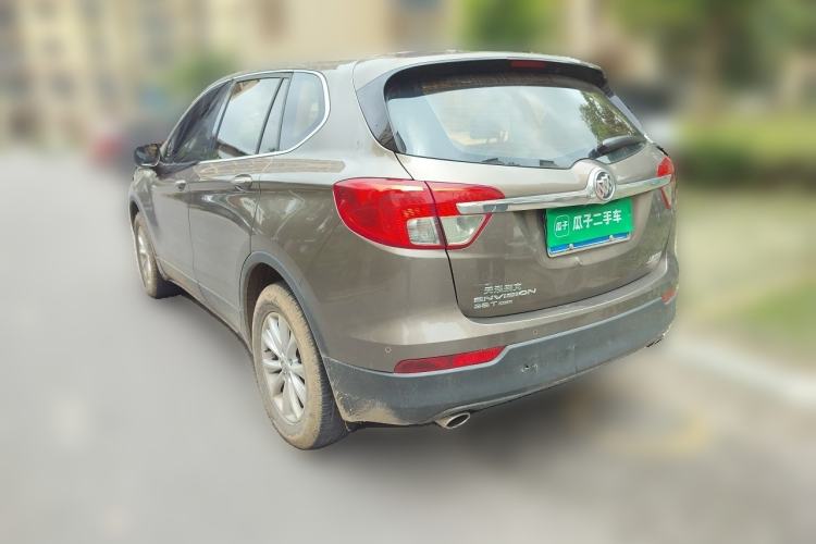 Used Buick Envision 2014 28T Four-Wheel Drive Elite Model Rear Left 45 Deg
