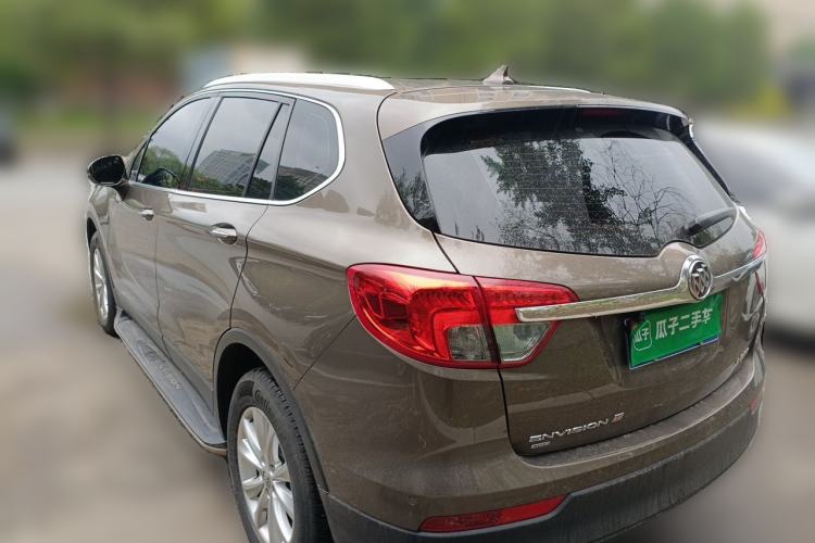 Used Buick Envision 2014 28T Four-Wheel Drive Luxury Model Rear Left 45 Deg