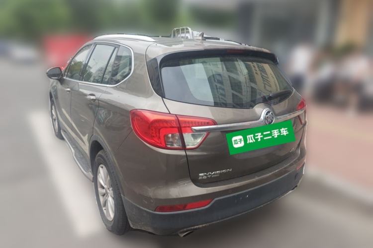 Used Buick Envision 2014 28T Four-Wheel Drive Elite Model Rear Left 45 Deg