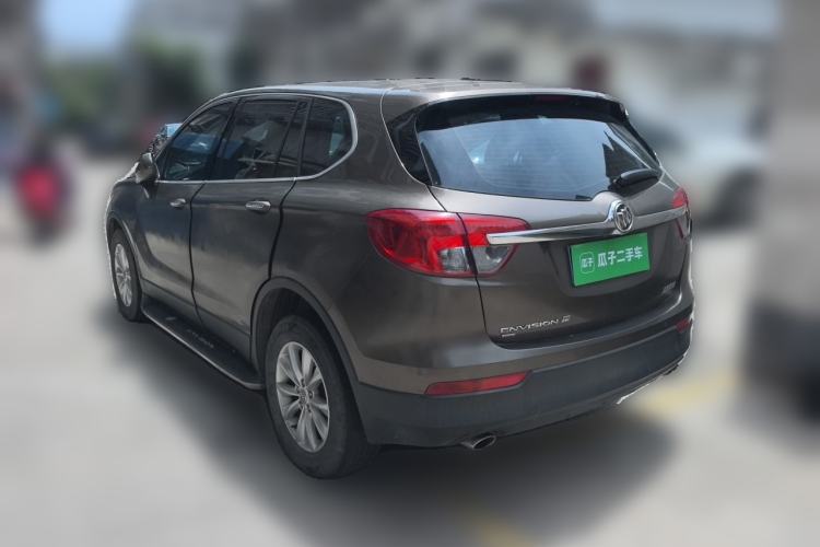 Used Buick Envision 2014 28T Four-Wheel Drive Elite Model Rear Left 45 Deg