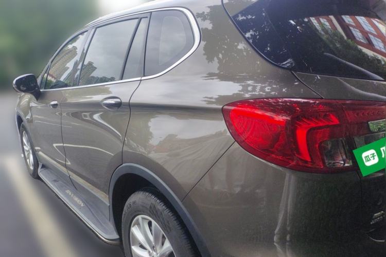 Used Buick Envision 2014 28T Four-Wheel Drive Luxury Model Rear Left 45 Deg