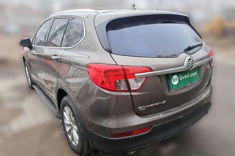 Used Buick Envision 2014 28T Four-Wheel Drive Elite Model Rear Left 45 Deg