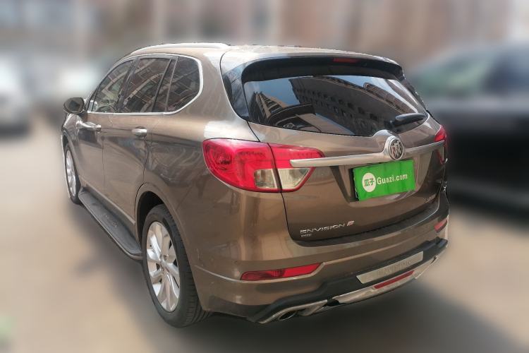 Used Buick Envision 2014 28T All-Wheel-Drive Versatile Sports Flagship Edition Rear Left 45 Deg