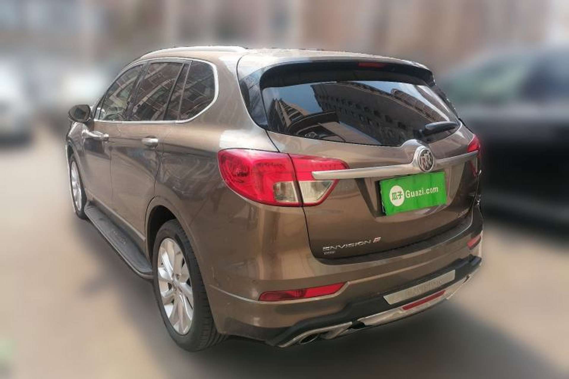 Used Buick Envision 2014 28T All-Wheel-Drive Versatile Sports Flagship Edition Rear Left 45 Deg