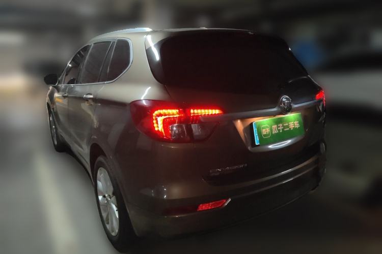 Used Buick Envision 2014 28T All-Wheel-Drive Versatile Sports Flagship Edition Rear Left 45 Deg