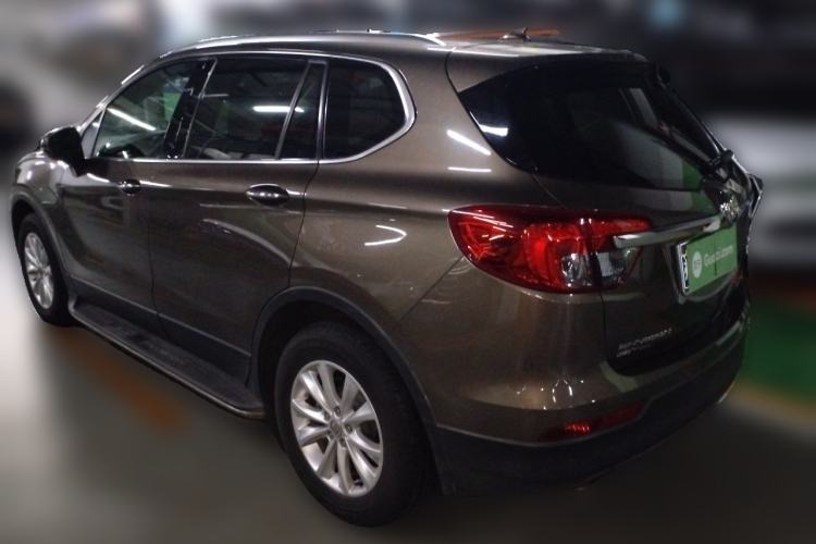 Used Buick Envision 2014 28T Four-Wheel Drive Luxury Model Rear Left 45 Deg