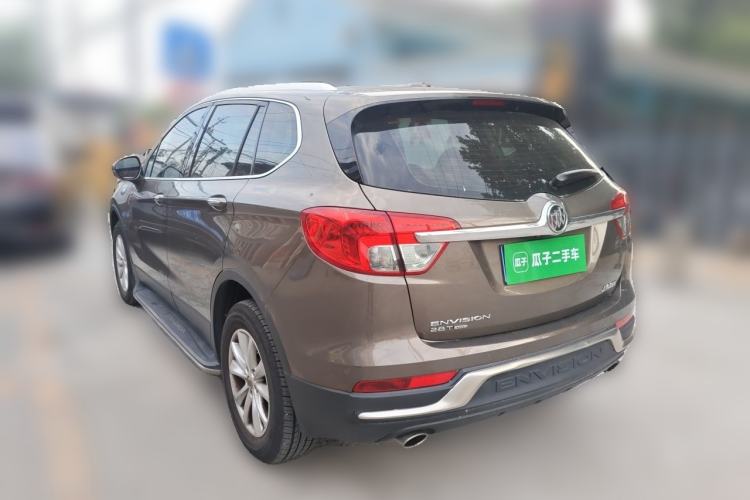 Used Buick Envision 2014 28T Four-Wheel Drive Luxury Model Rear Left 45 Deg