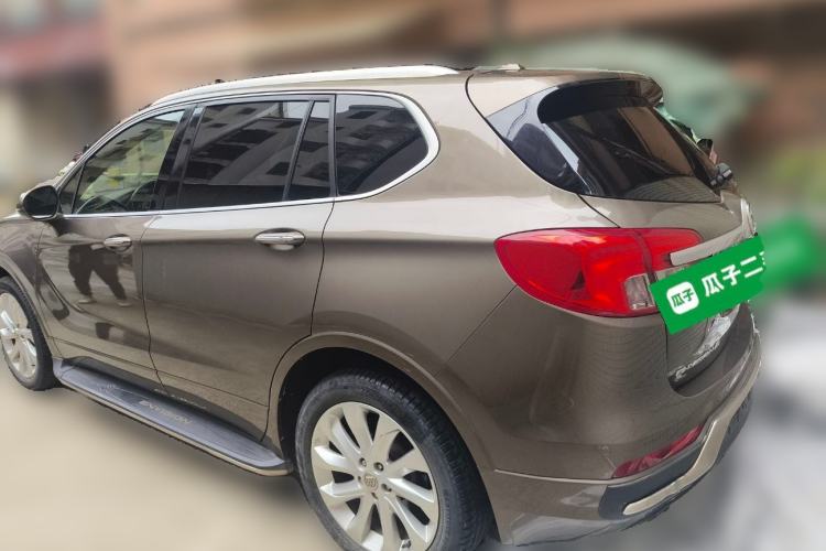 Used Buick Envision 2014 28T All-Wheel-Drive Versatile Sports Flagship Edition Rear Left 45 Deg